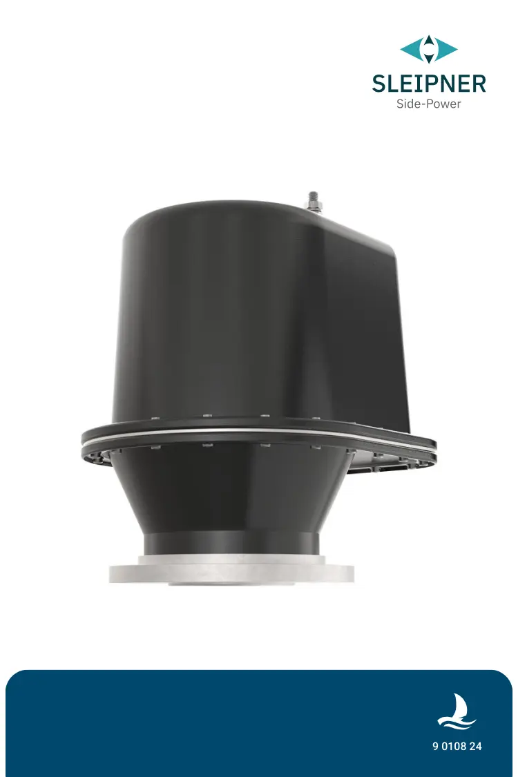 Sleipner® Ersatz-Motor für SE130 IP in 24V (9 0108 24)