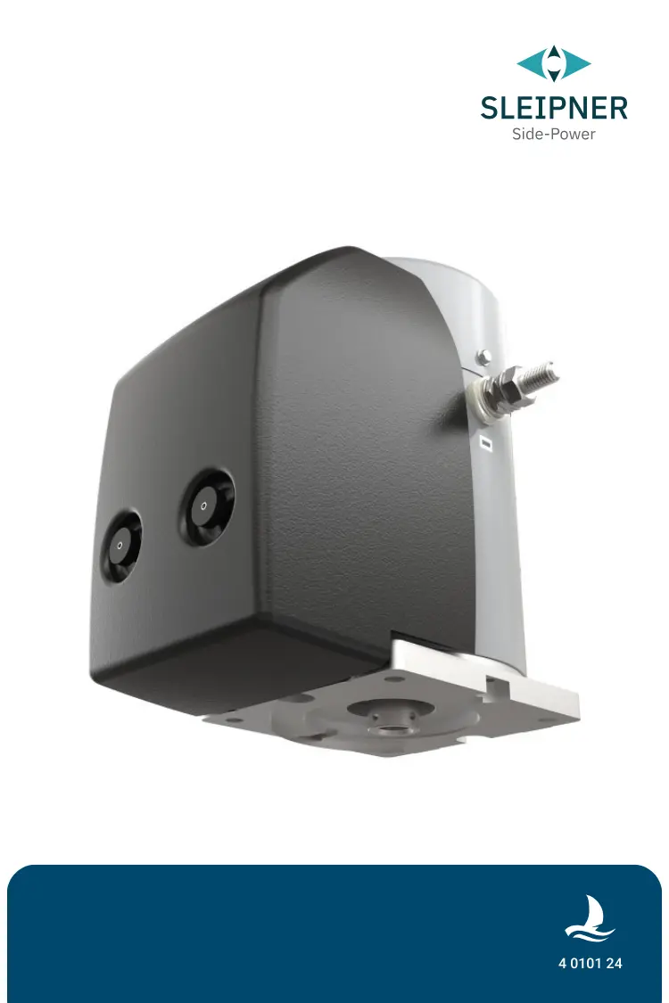 Sleipner® Ersatz-Motor für SE60SI in 24V (4 0101 24)