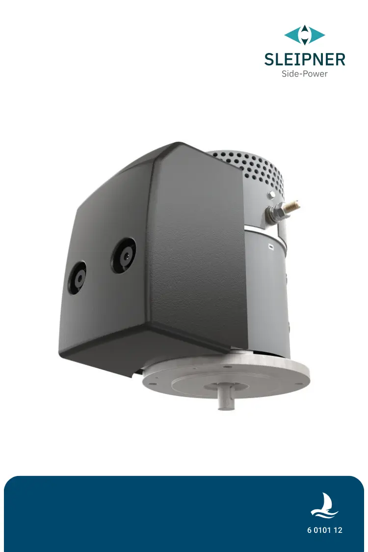Sleipner® Ersatz-Motor für SE80TI in 12V (6 0101 12)