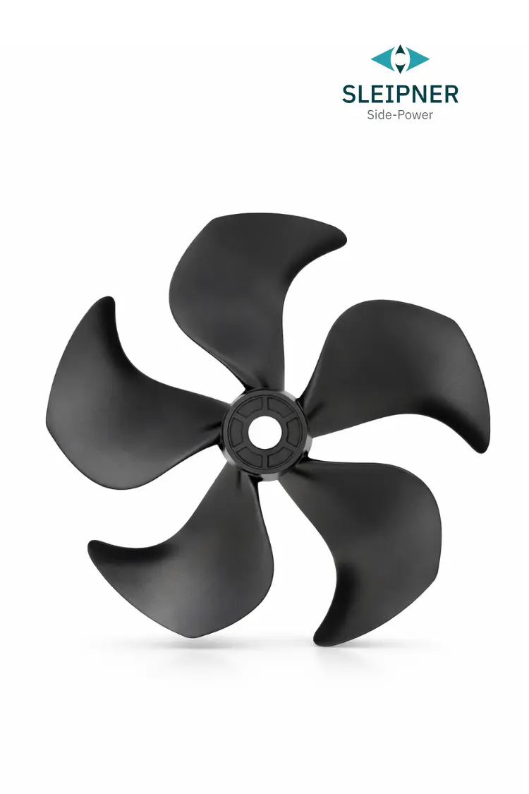 Sleipner® Propeller 5-Blatt Q-Prop™ für SE120 / SE150 Ø215mm (9 1261)