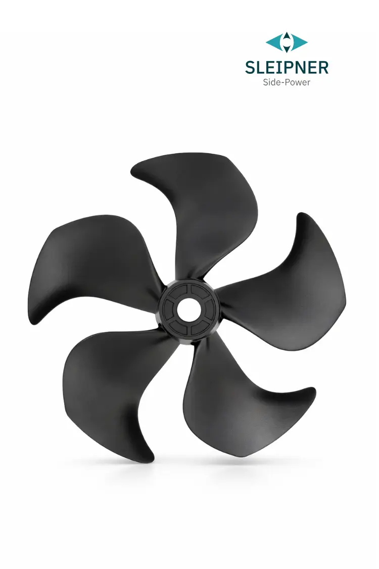 Sleipner® Propeller 5-Blatt Q-Prop™ für SP155 / SP200 Ø250mm rechtsdrehend (10 1272 RH)