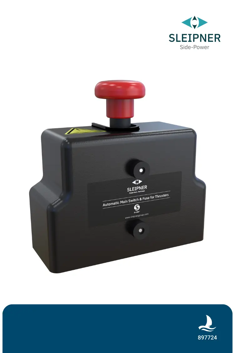 Sleipner® S-Link™ Automatischer Hauptschalter 12V / 24V / 48V (AMS-2)