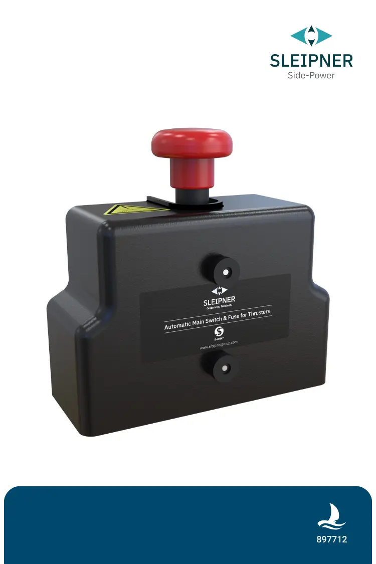 Sleipner® S-Link™ Automatischer Hauptschalter 12V (897712)