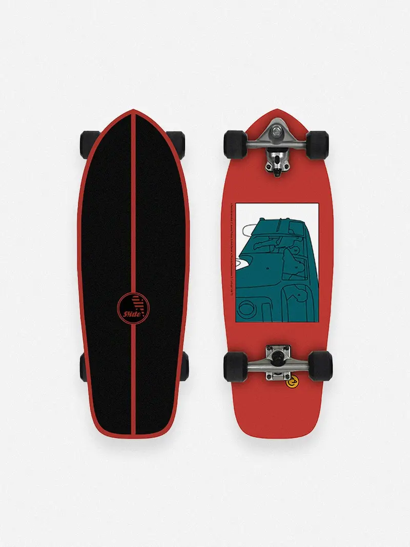 Slide Joyful SK Heritage 30" Surfskate