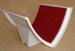 Slipwagenschale V-förmig