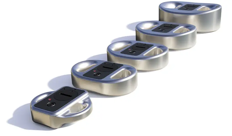 smartlink kabellose Lastsensoren zum Einbinden