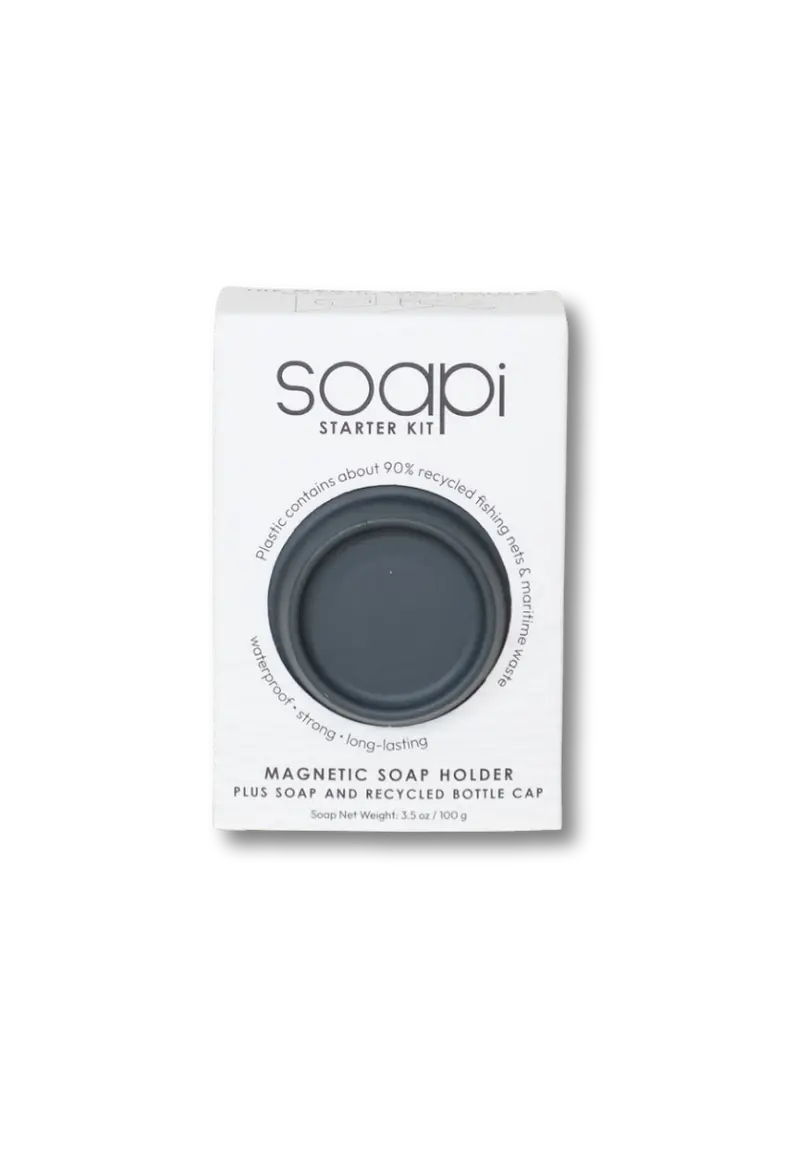 Soapi Starter-Kit Schwarz