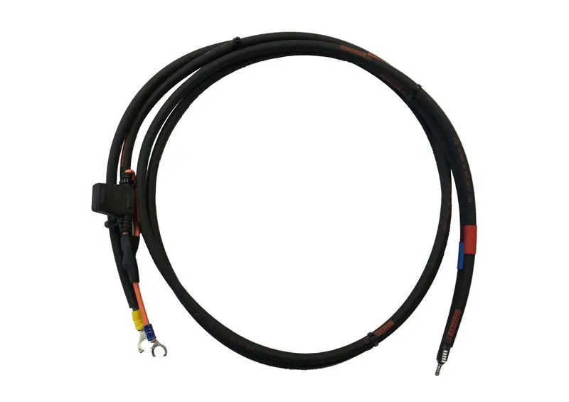 Solara DC-Connect-B Batterieanschlusskabel mit Inline-Sicherung
