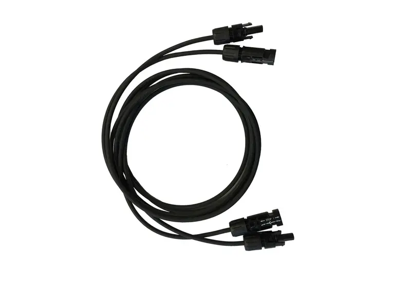 Solara DC-Connect-M Kabel-Set – Modulverlängerungskabel mit MC4-Steckern