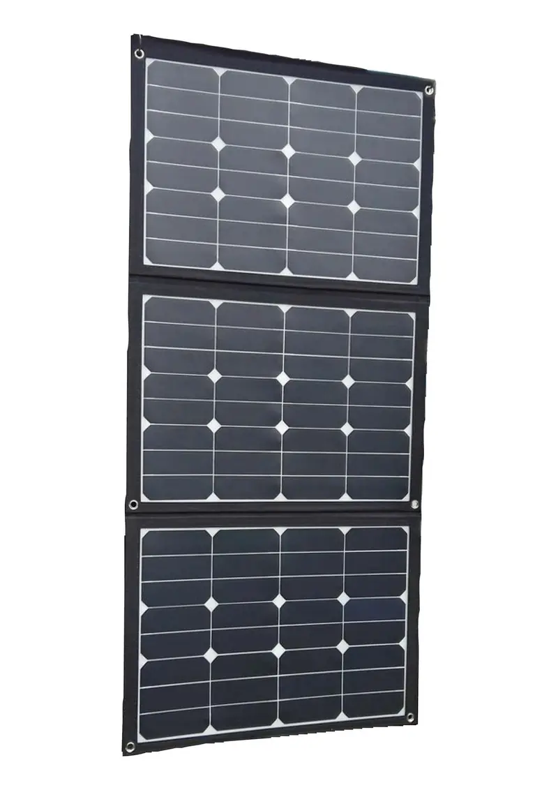 Solara E480M108 Move – 3-fach faltbares Solarmodul 120 W mit Sunpower-Zellen