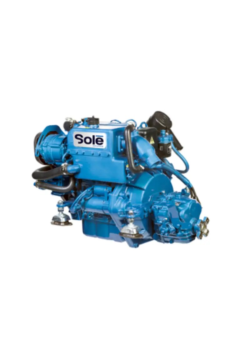 Solé Mini 33/Sd – 31 PS Innenborder mit Technodrive SeaProp Saildrive (2.15