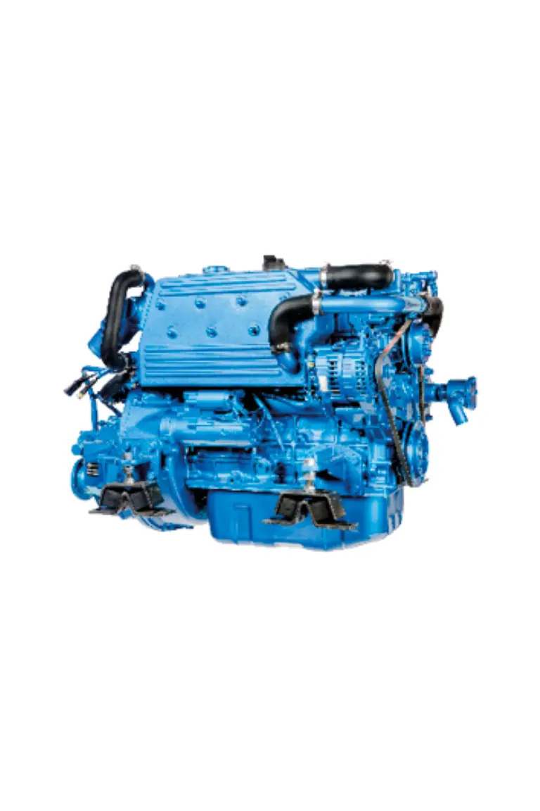 Solé Mini 74 Diesel mit hydraulischem Wendegetriebe TM93, R=2.40