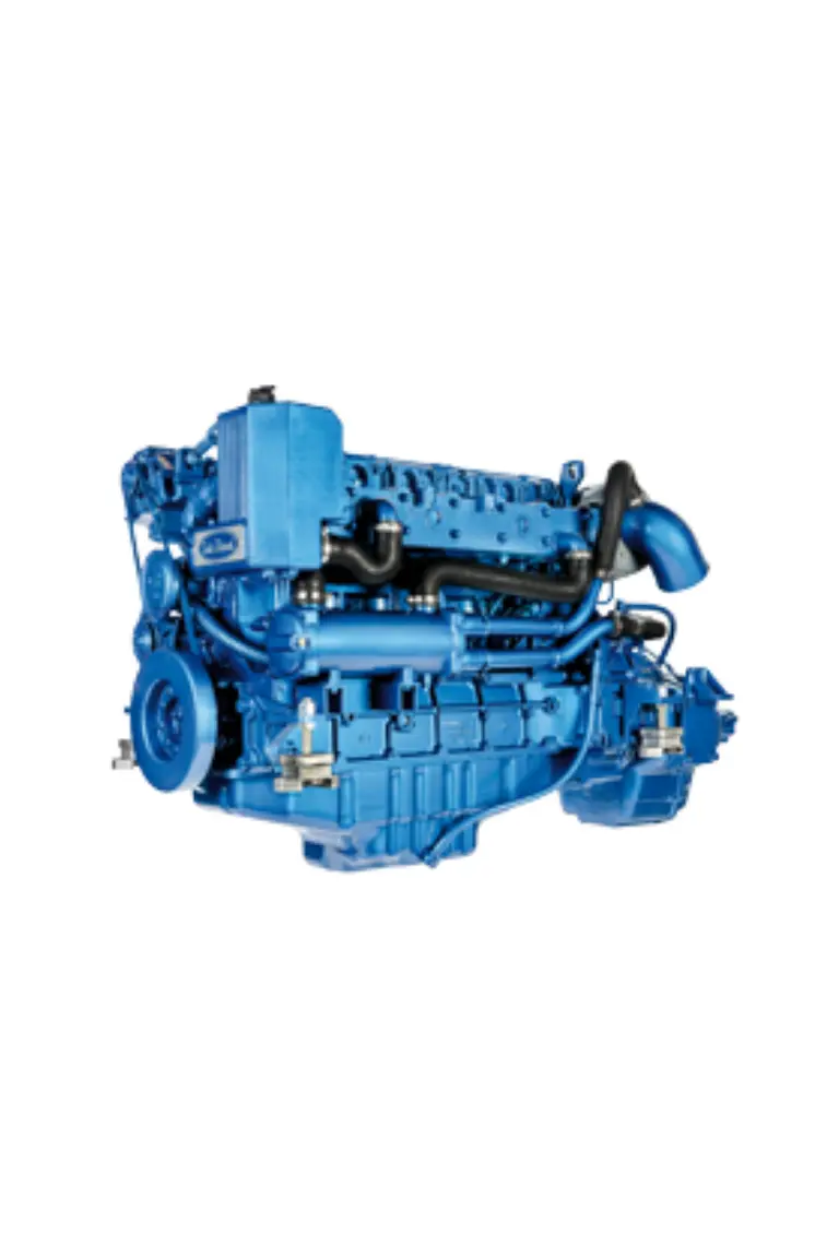 Solé SDZ 205 Turbo Schiffsdiesel mit TM265A Getriebe R=2.30