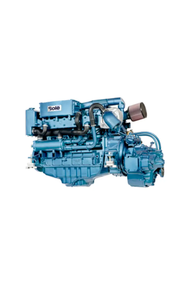 Solé SDZ 280 Turbo Diesel TM265 Wendegetriebe R=2.82