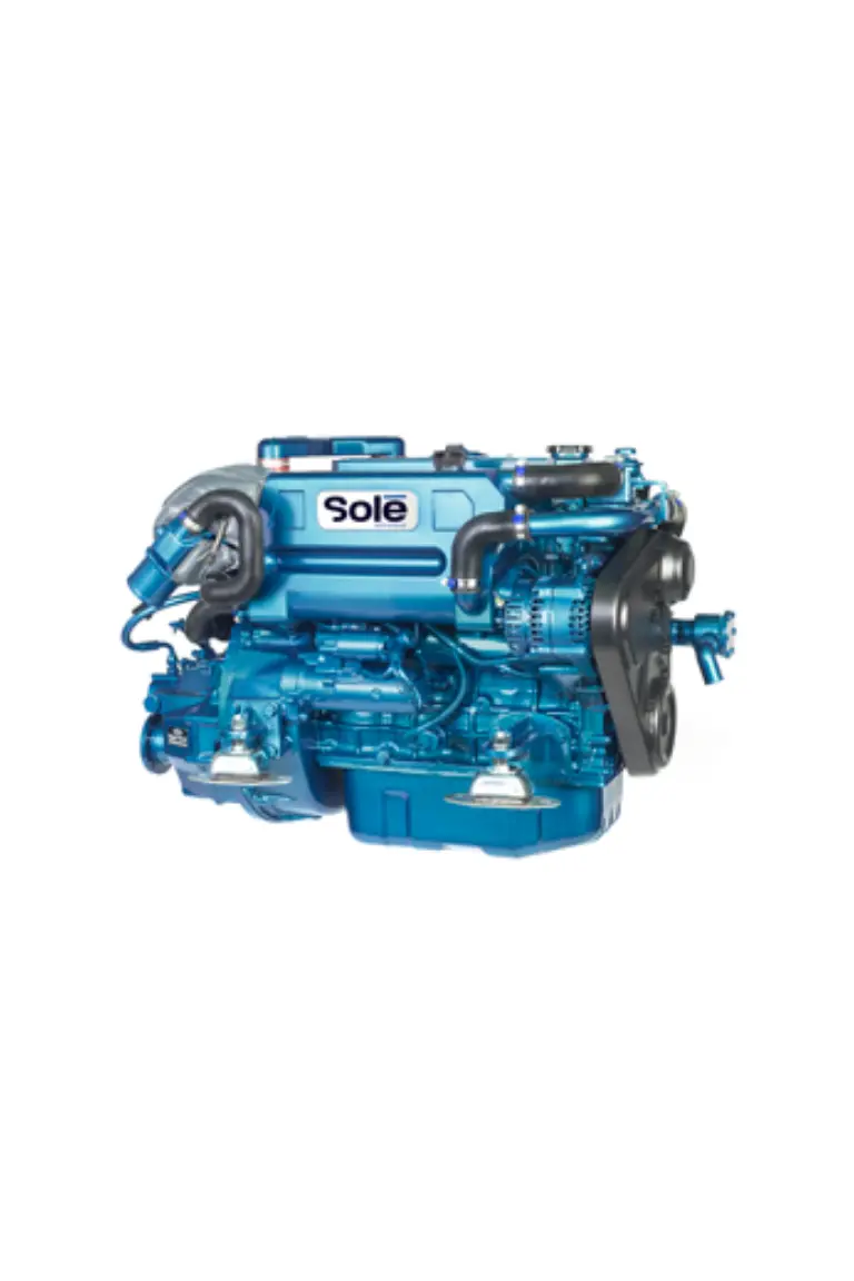 Solé SM-82 mit TM93 Getriebe R=2.77