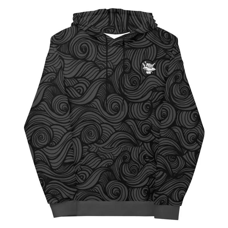 Sonderedition-Stand Up Paddling Crazy Wave-Hang Loose Style-Unisex Hoodie