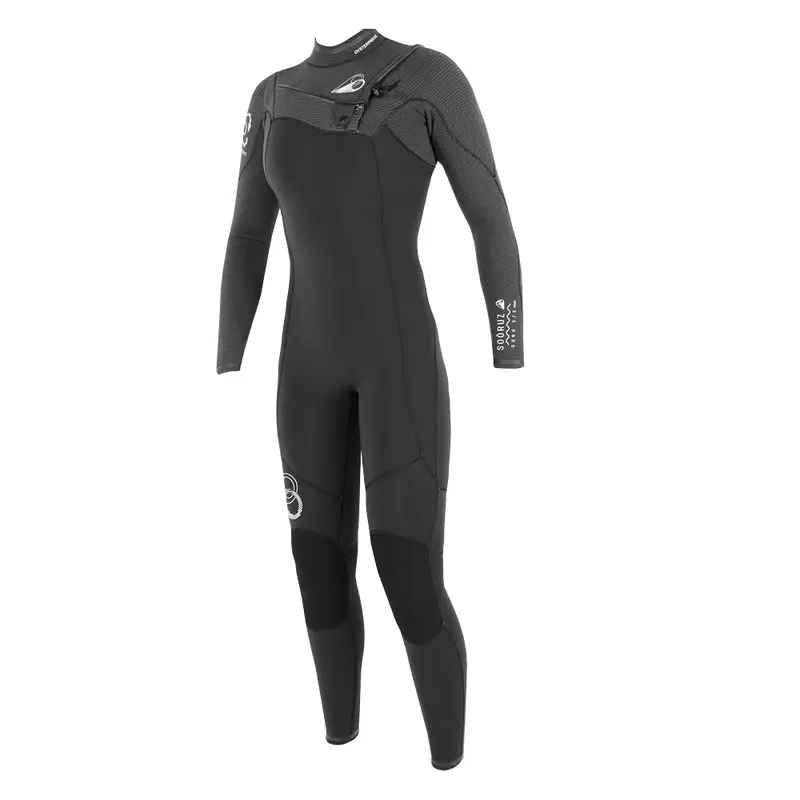 Soöruz Fullsuit 5/4 CZ GURU Girl - OYSTERPRENE