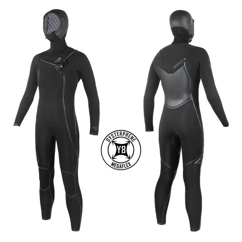Soöruz Fullsuit Girl/Women 6/5/4 CZ GURU+ Hood - OYSTERPRENE