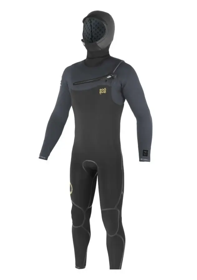 Soöruz Fullsuit Men 6/5/4 CZ GURU+ Hood - Organic OYSTERPRENE 2025