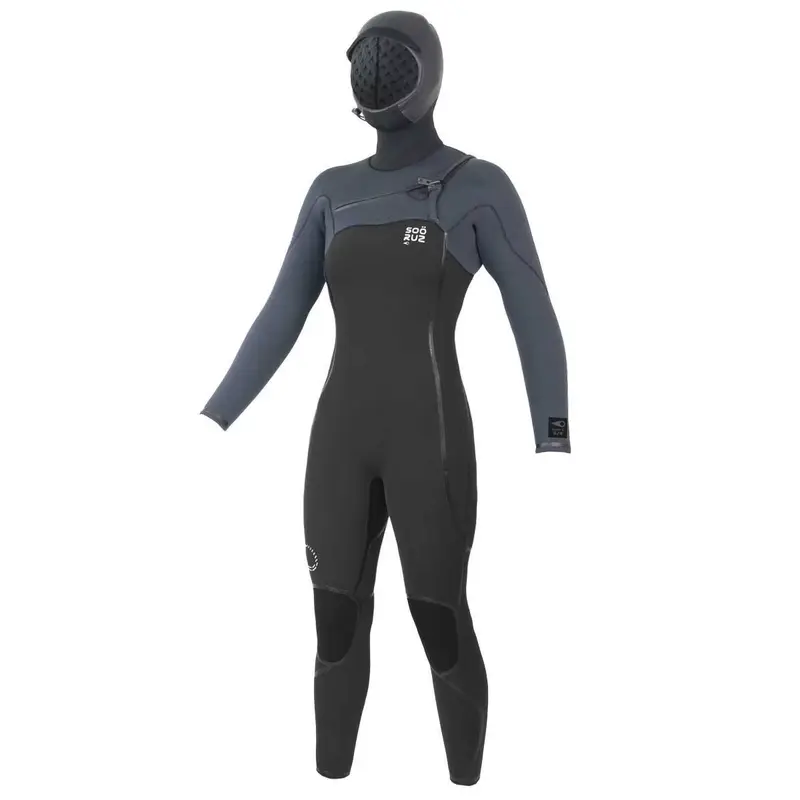 Soöruz Fullsuit Woman 6/5/4 CZ GURU+ Hood - Organic OYSTERPRENE 2025