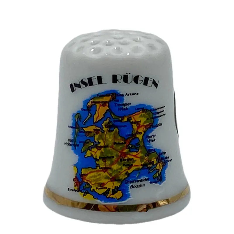 Souvenir Fingerhut „Insel Rügen“