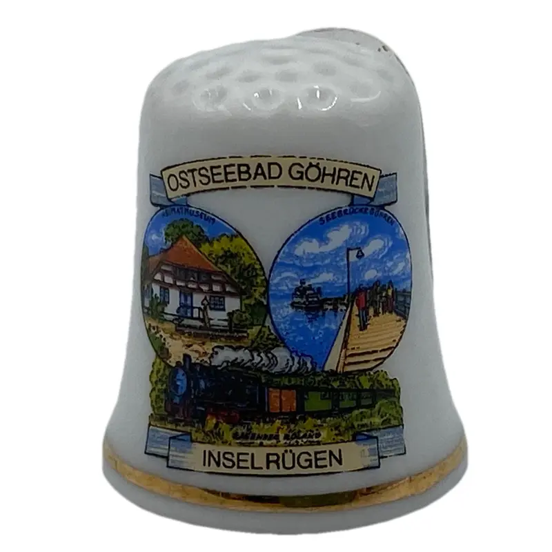 Souvenir Fingerhut „Ostseebad Göhren“