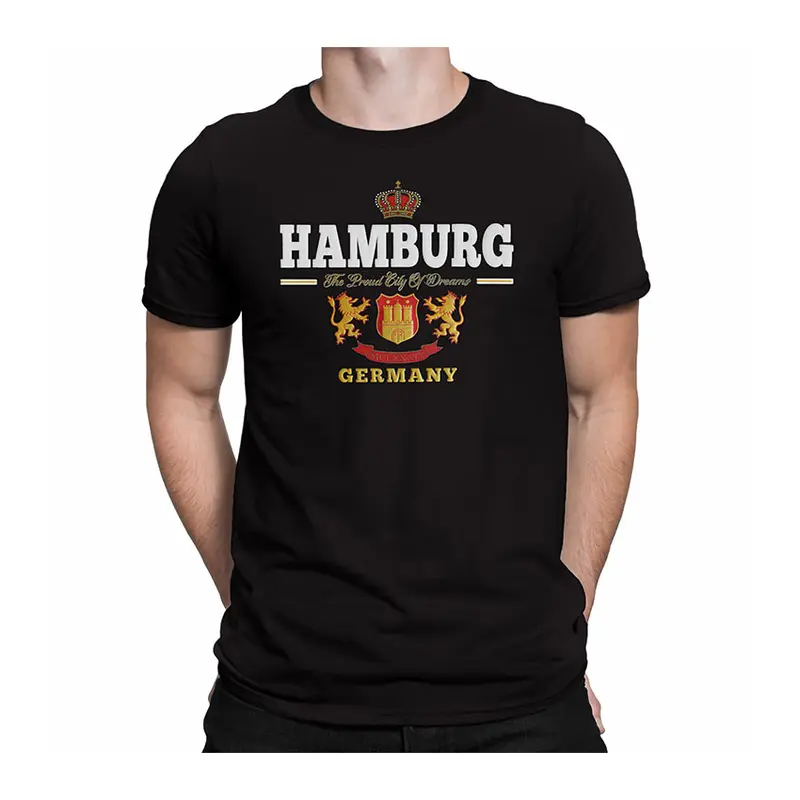 SOUVENIRWORLD TEE LIONS HH BLACK