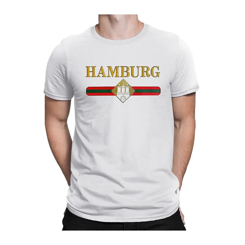 SOUVENIRWORLD TEE RAYAS HH WHITE
