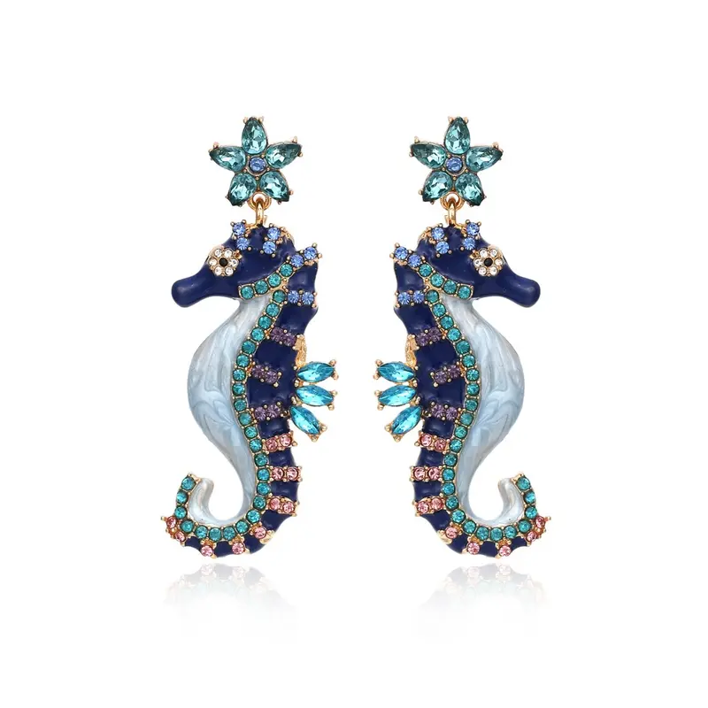 Sparkling Crystal Earrings