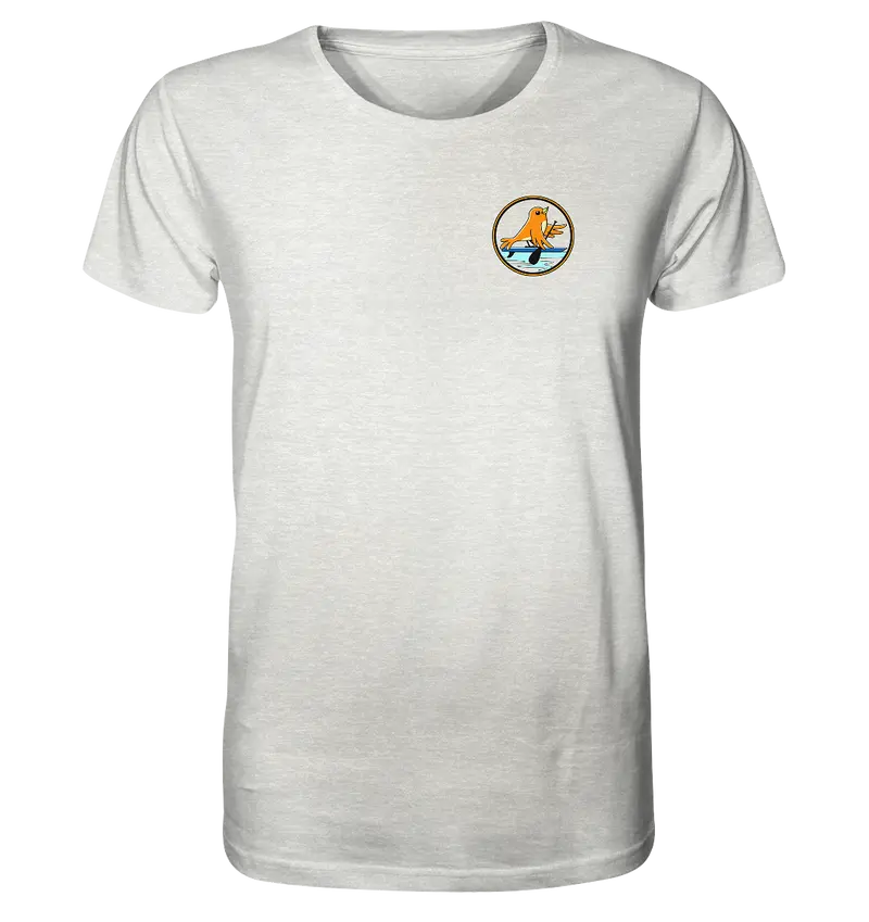 Spatzelsup - Organic Shirt (meliert)