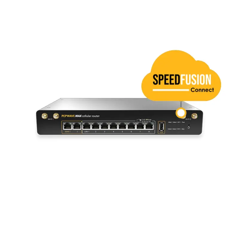 SpeedFusion Bonding License Key for MAX HD2 with MediaFast