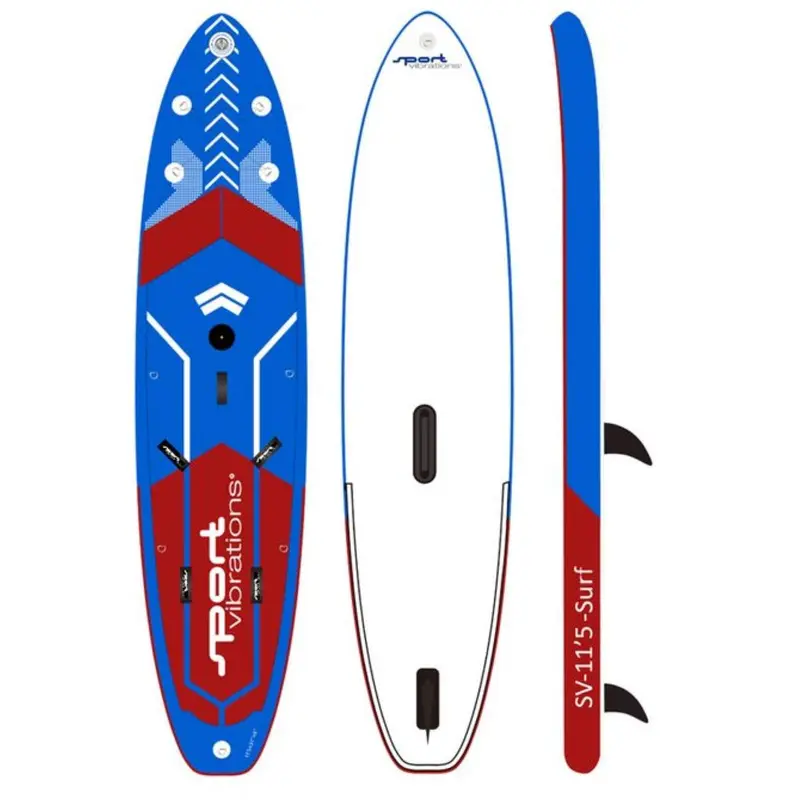 Sport Vibrations 11'5" x 31" Surf Multisport SUP & Windsurf & Wing & Kajak 2026
