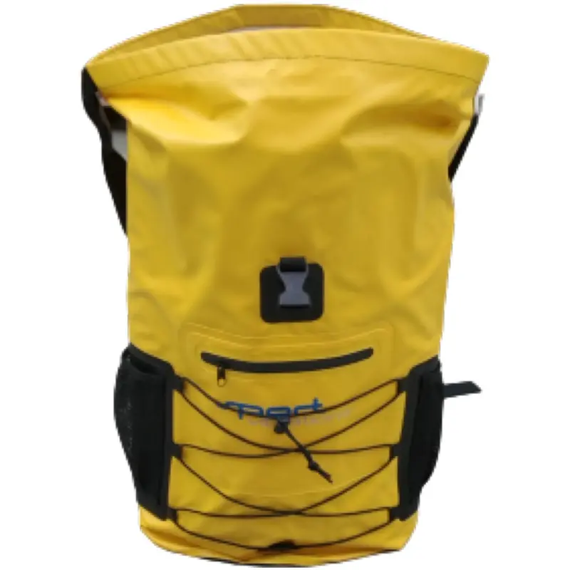 Sport Vibrations Premium Thermo-Dry Bag Rucksack 30l wasserdicht gelb