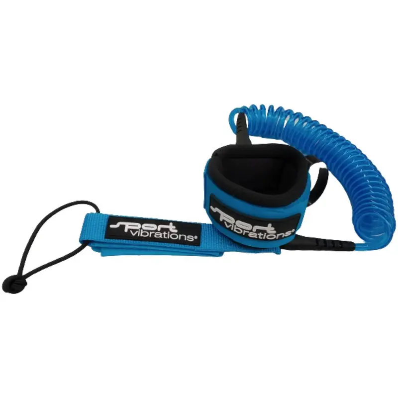 Sport Vibrations Premium Wrist Spiral Hand Wing Leash Sicherheitsleine