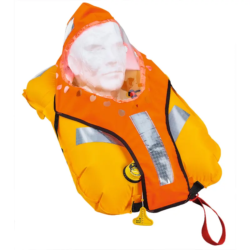 Sprayhood für Rettungsweste