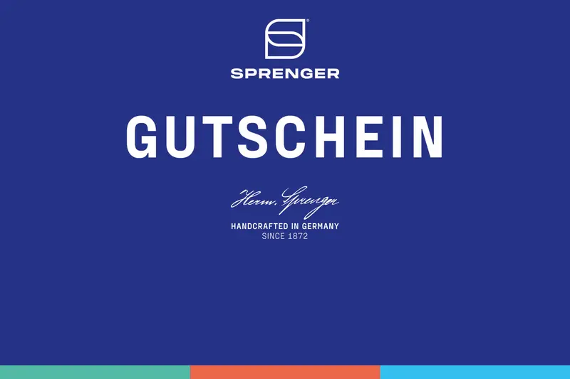 SPRENGER Gutschein (digital)