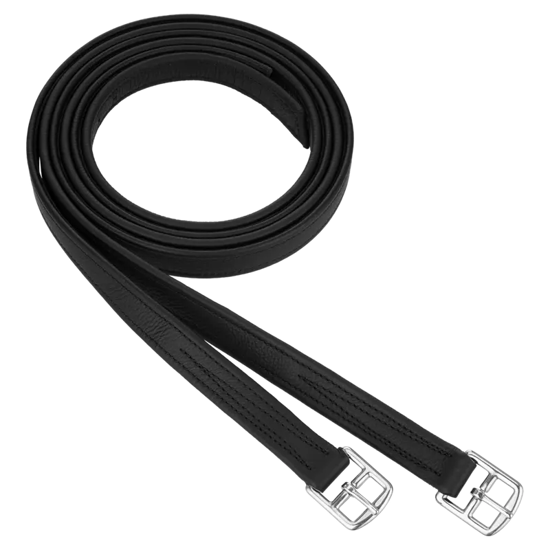 SPRENGER Steigbügelriemen, Leder schwarz, 150 cm