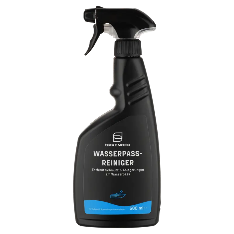 Sprenger Wasserpass-Reiniger, 500ml