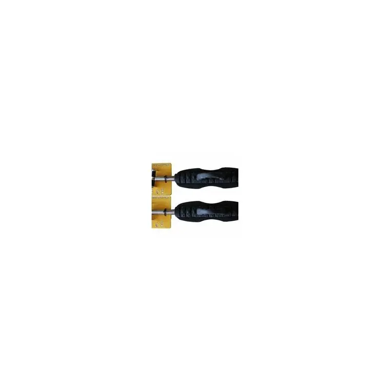Spring Straps Edelstahl, Paar