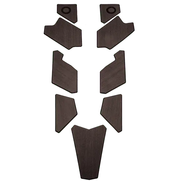 SS107 Deck Traction Pads- Grey Accessory Package