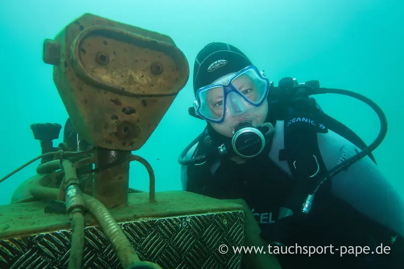 SSI Basic Diver