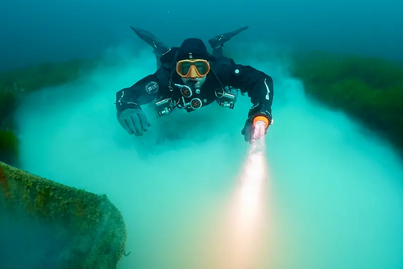 SSI Deep Diving Spezialkurs