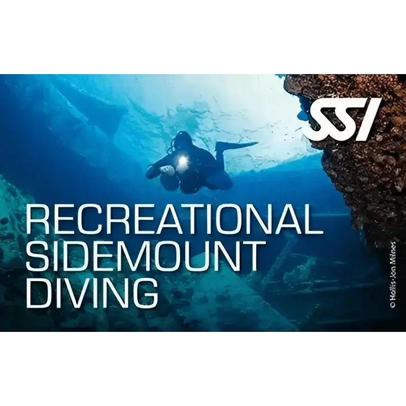 SSI Recreational Sidemount Diving Specialty VIP Kurs