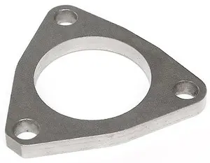 Stahlausgangsstutzen GT25/28R Druckseite