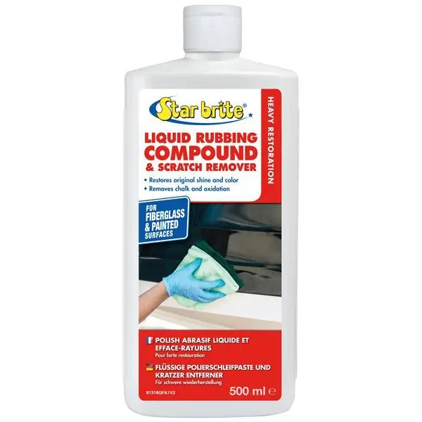 Star Brite Flüssige Polierpaste – Oxidation, Kratzer & Flecken entfernen