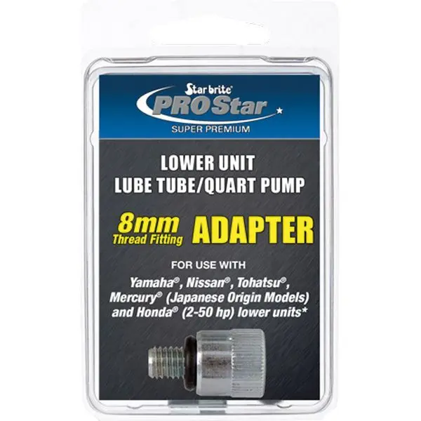 Star Brite Getriebeöl Pumpe Adapter für Nissan, Yamaha, Tohatsu, Honda