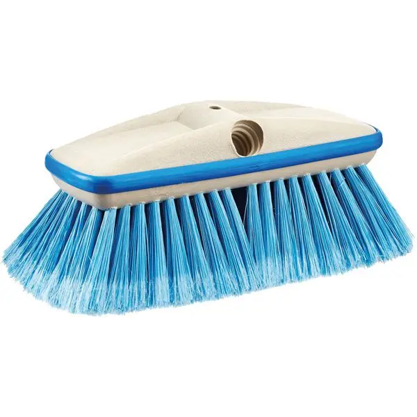 Star Brite Luksus Schrubberbürste mittelhart blau