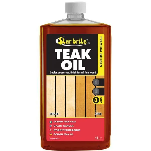 Star Brite Premium Teak Öl 1l
