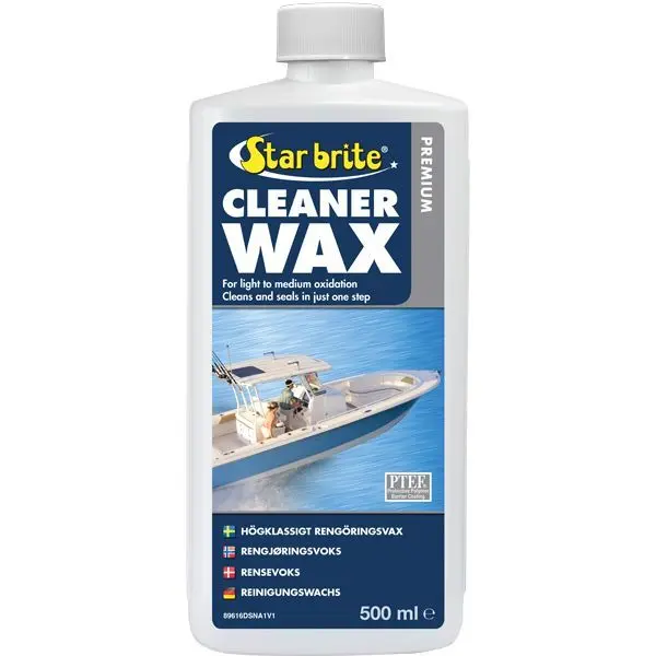 Star Brite Reinigungs Wachs 500ml
