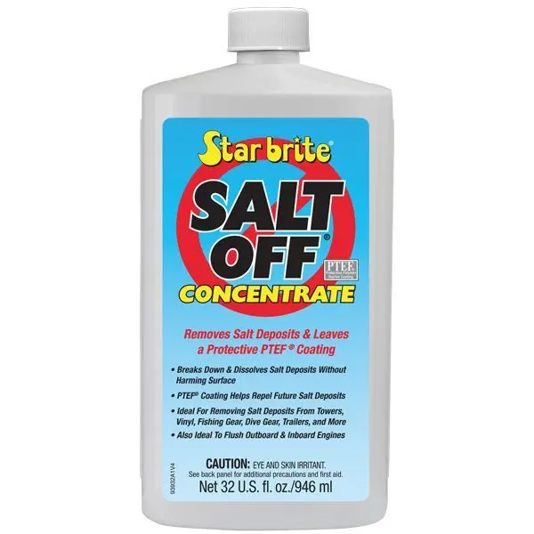 Star Brite Salt Off Salzentferner – Konzentrat für Boots- und Motorpflege
